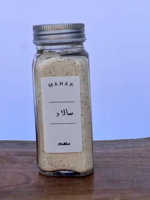 ادویه سالاد ماهک