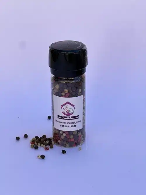 فلفل رنگی ماهک