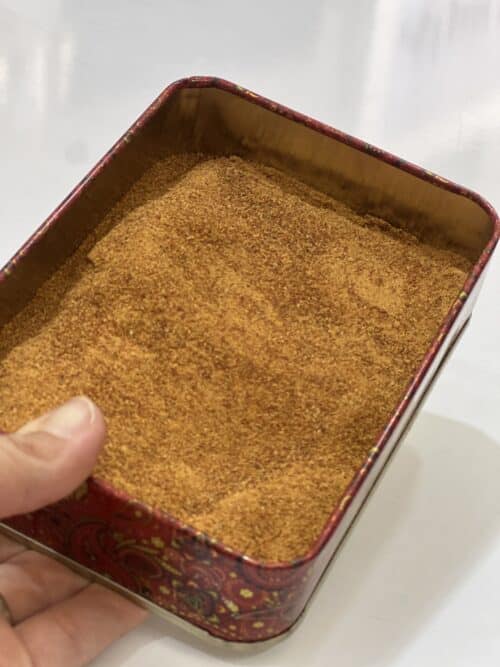 گرد زعفران ماهک