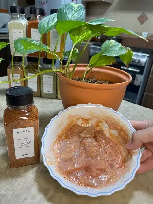 باربیکیو ماهک