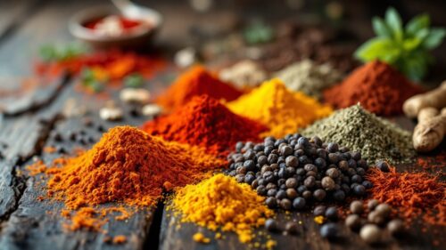 10 ادویه برتر برای تهیه جوجه کباب ترکی