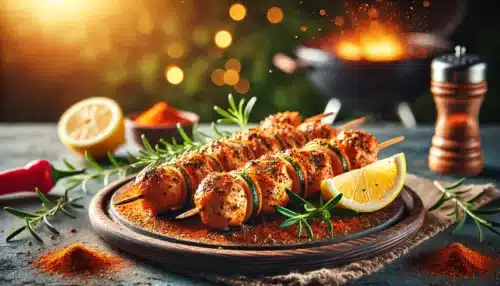 ۱۰ نکته طلایی استفاده از ادویه پاپریکا در جوجه کباب برای طعمی بی‌نظیر