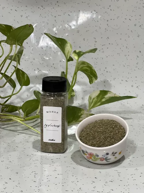 ادویه ماست و دوغ ماهک