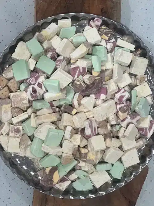 بستنی خشک ماهک