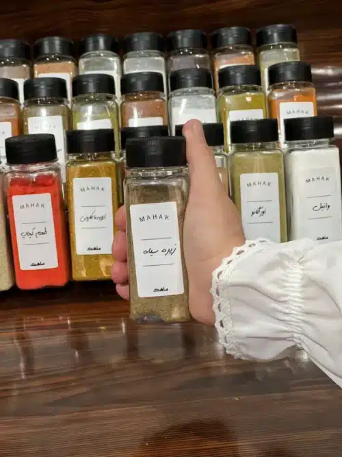 پودر زیره سیاه ماهک