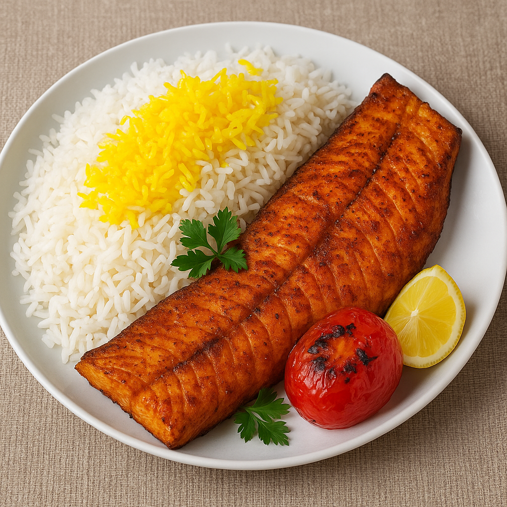 ادویه مخصوص ماهی تازه و خانگی
