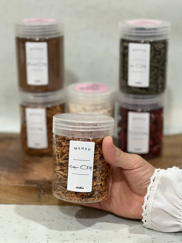 چای سیب ماهک