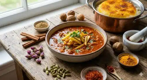 ترکیب ادویه خورش قیمه | راز عطر قیمه نذری و رستورانی