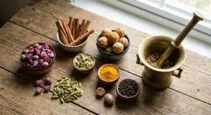 ترکیب ادویه خورش قیمه مواد لازم